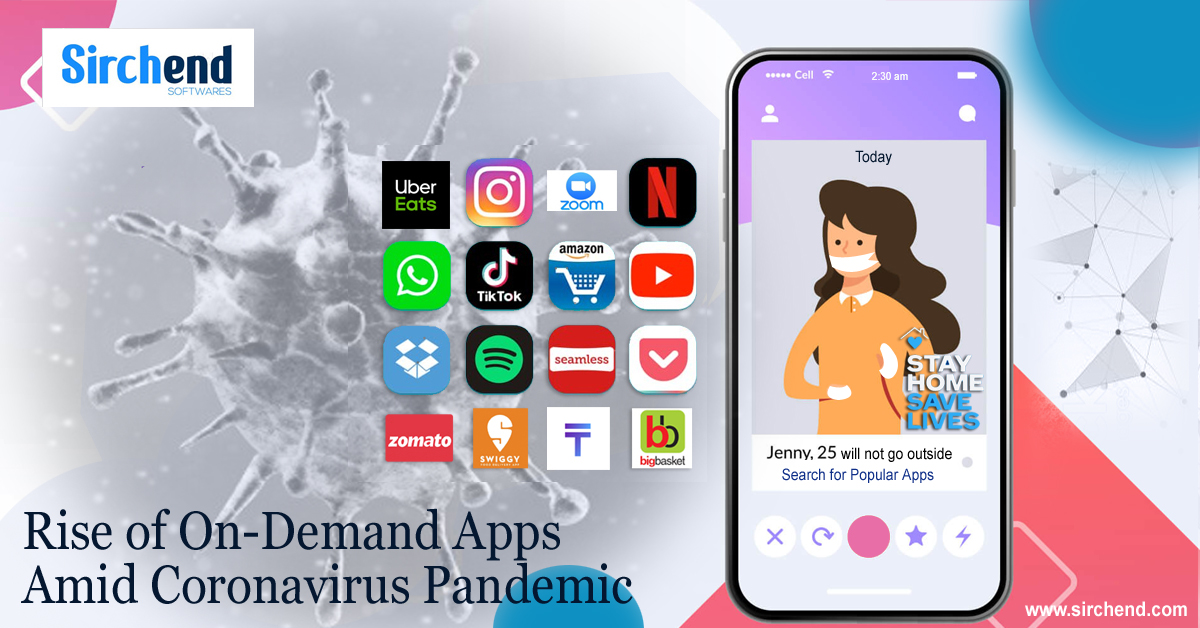 Rise of On-demand mobile apps