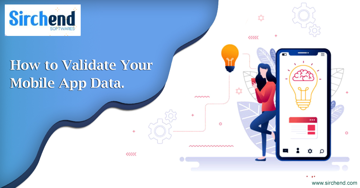 Mobile app data idea validation