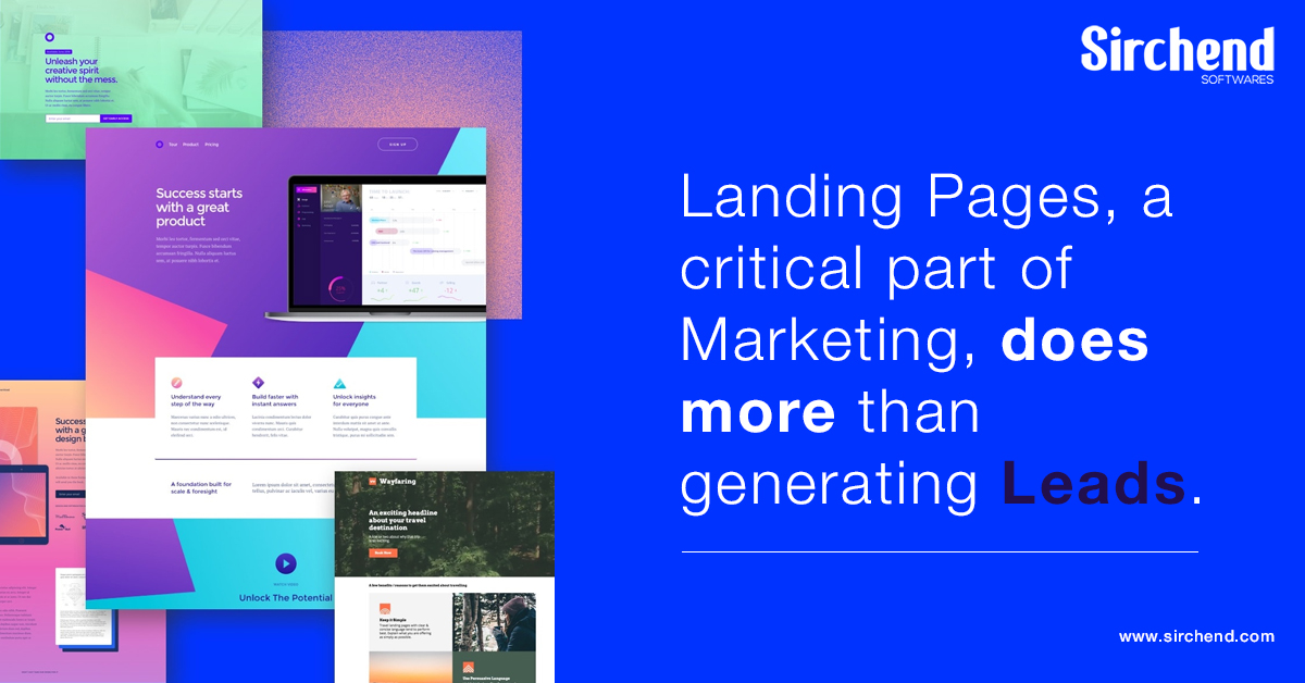 Landing Page Design