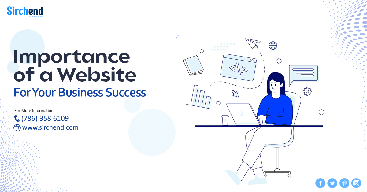 Business website